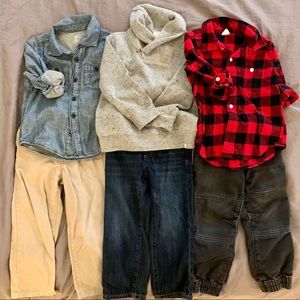 Gap 3T fall/winter outfits